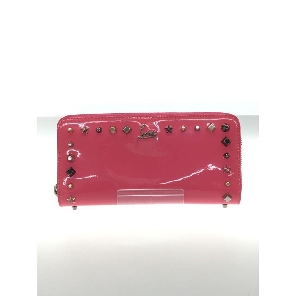 Christian Louboutin Long Wallet Pink #97250C17 - Picture 7 of 15